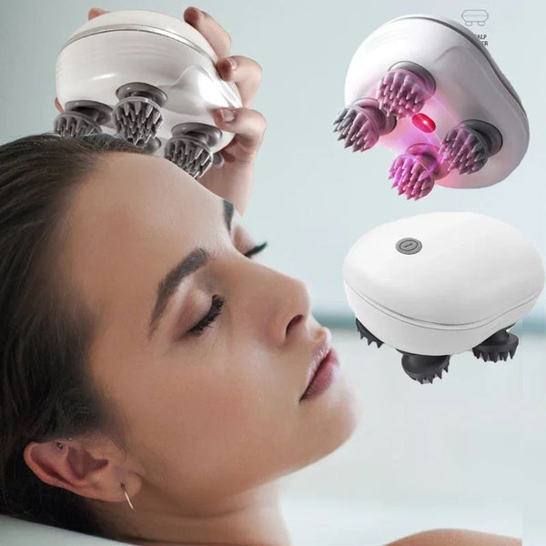 Scalp Massage, Electric Massager